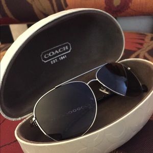 Coach Aviator Sunglasses